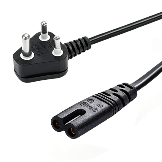 SABS 5A plug to IEC C7 power cord
