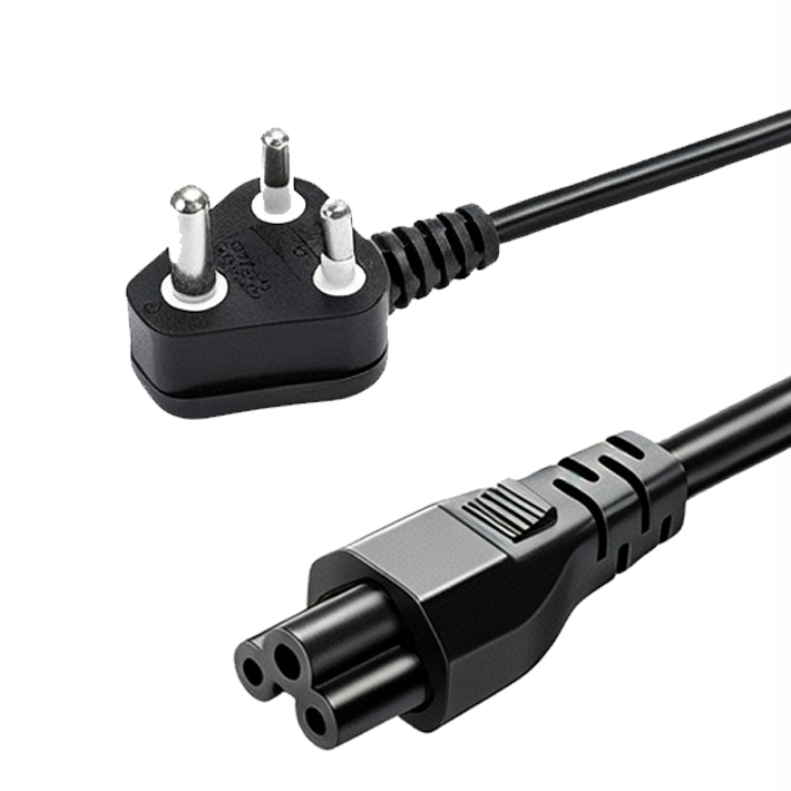 SABS 5A plug to IEC C5 power cord