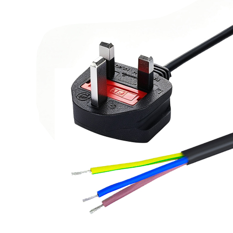 UK BS1363 plug Power Cord