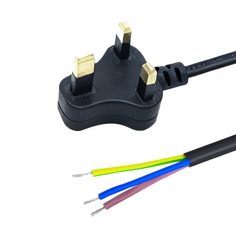 BS546 5A plug power cord 