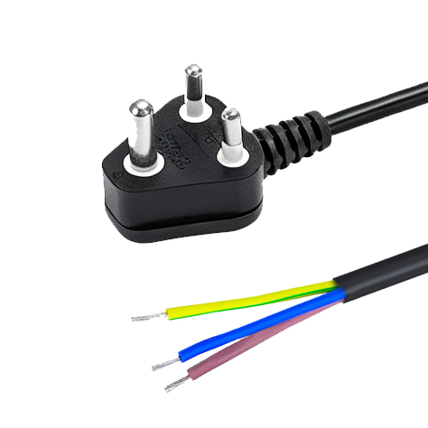 SABS 5A plug power cord 