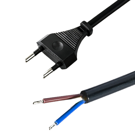 Europlug power cord