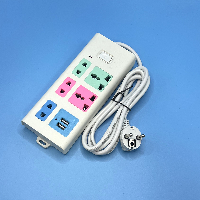 AJ-103U  Universal Power Strip with USB Ports