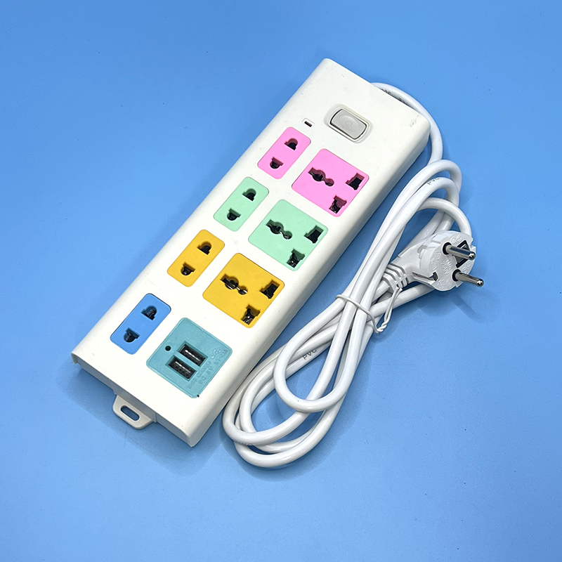 AJ-104U  Universal Power Strip with USB Ports