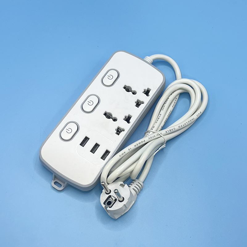 AJ-236U  Universal Power Strip with USB Ports