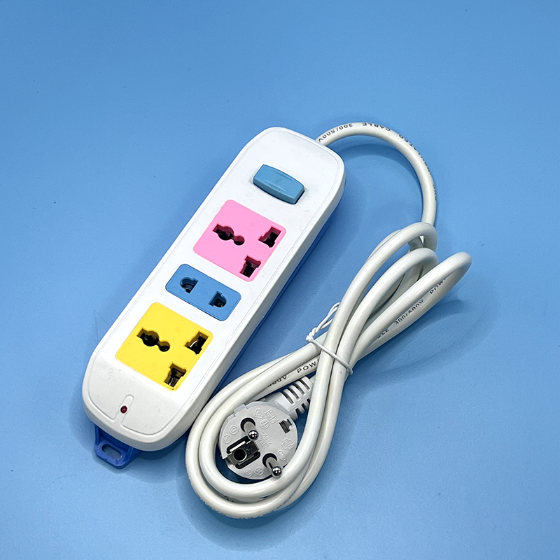 AJ-412  Universal Power Strip
