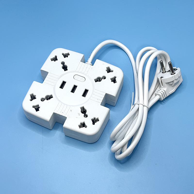 AJ-506  Universal Power Strip with USB Ports