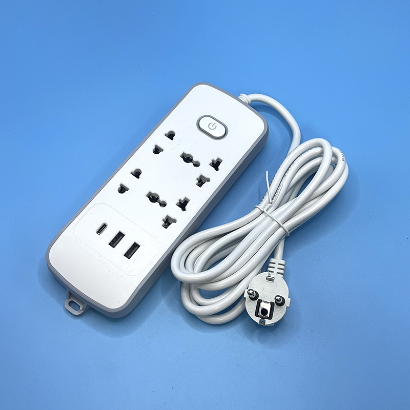 AJ-510-C  Universal Power Strip with USB Ports