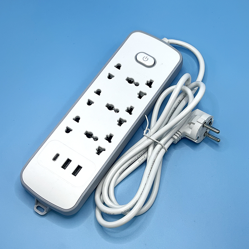 AJ-511-C  Universal Power Strip with USB Ports