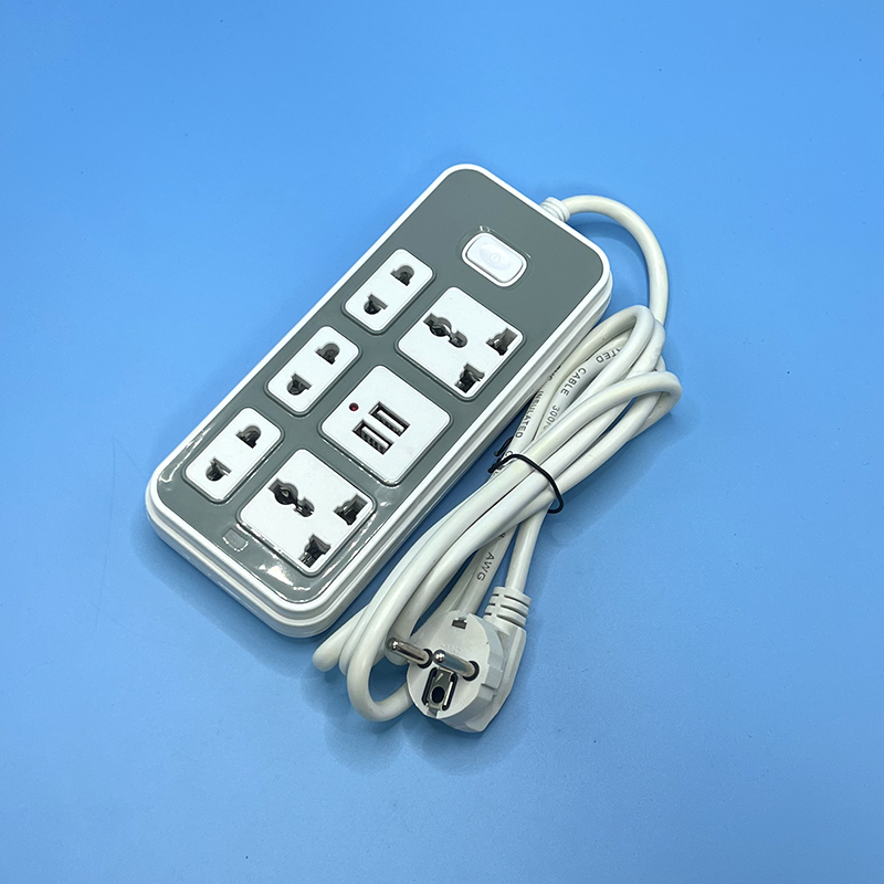 AJ-1523U  Universal Power Strip with USB Ports