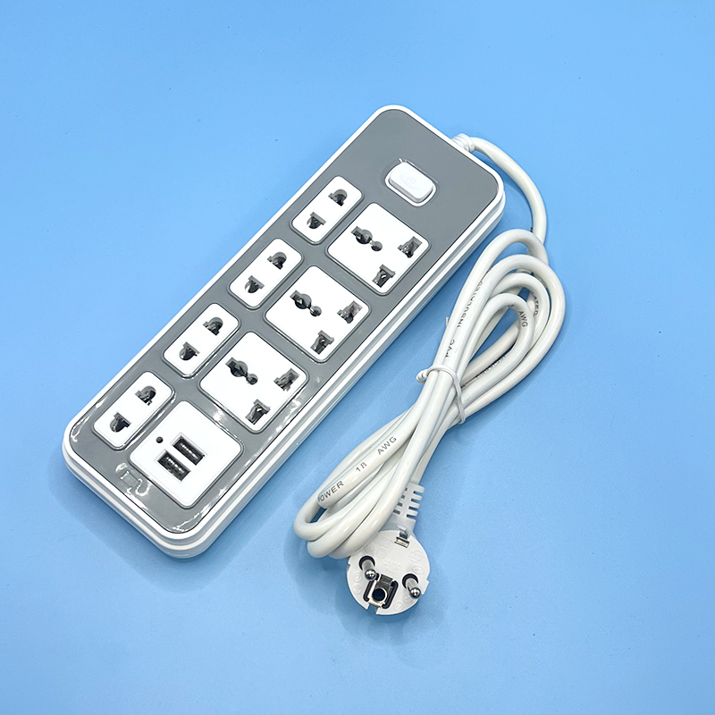 AJ-1525U  Universal Power Strip with USB Ports
