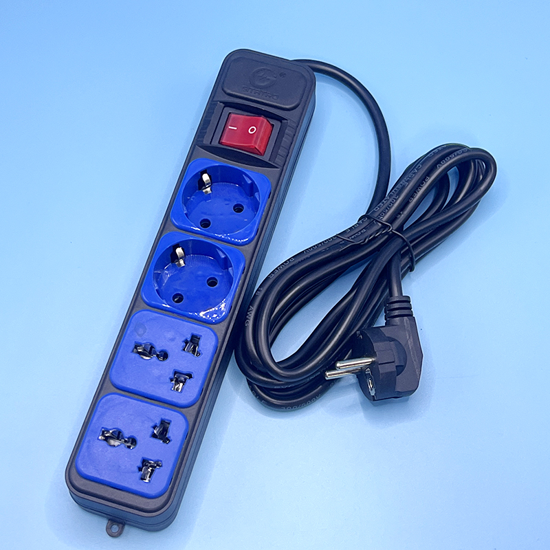 AJ-A401  Universal Power Strip 