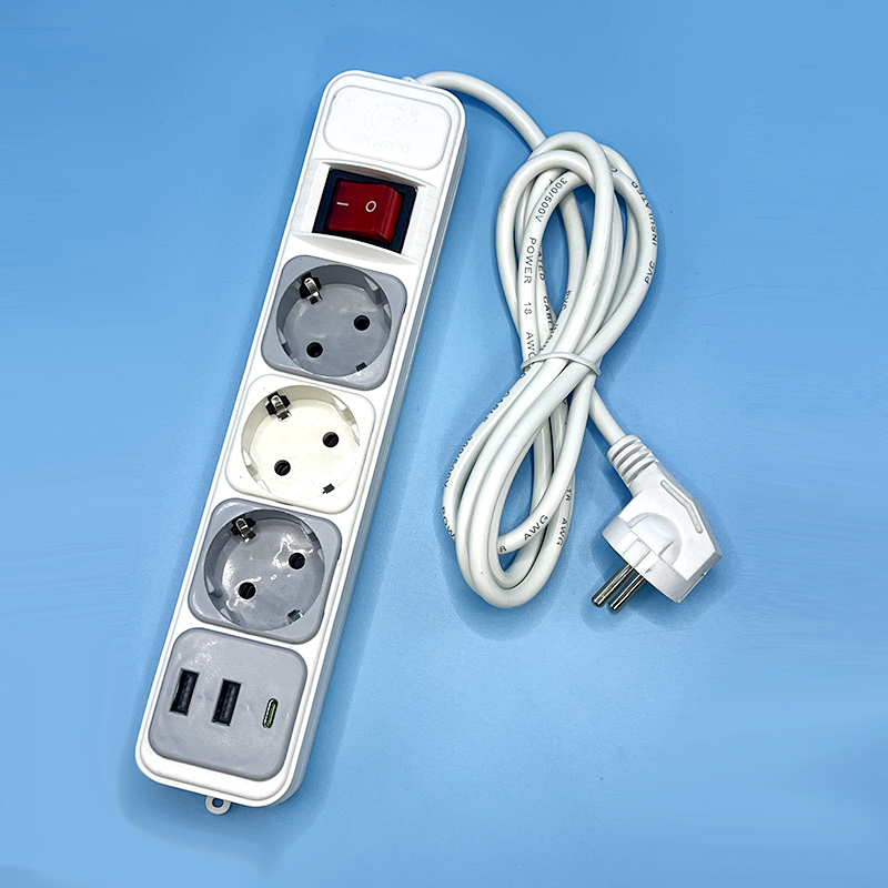 AJ-A401U  Universal Power Strip with USB Ports