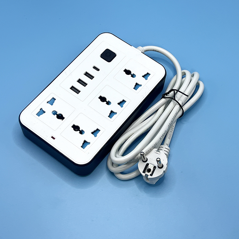 AJ-A633C  Universal Power Strip with USB Ports