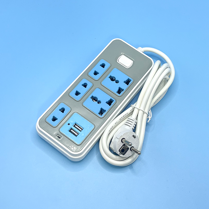 AJ-B06U   Universal Power Strip with USB Ports