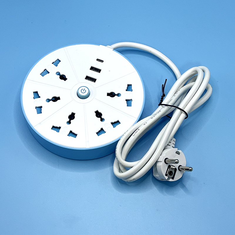 AJ-Y205C  Universal Power Strip with USB Ports