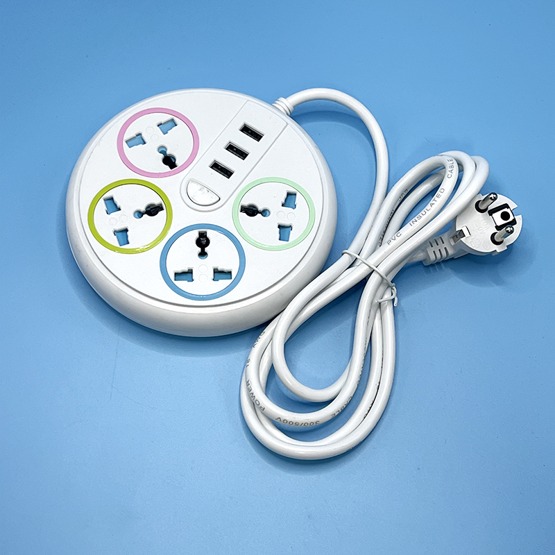 AJ-Y621  Universal Power Strip with USB Ports