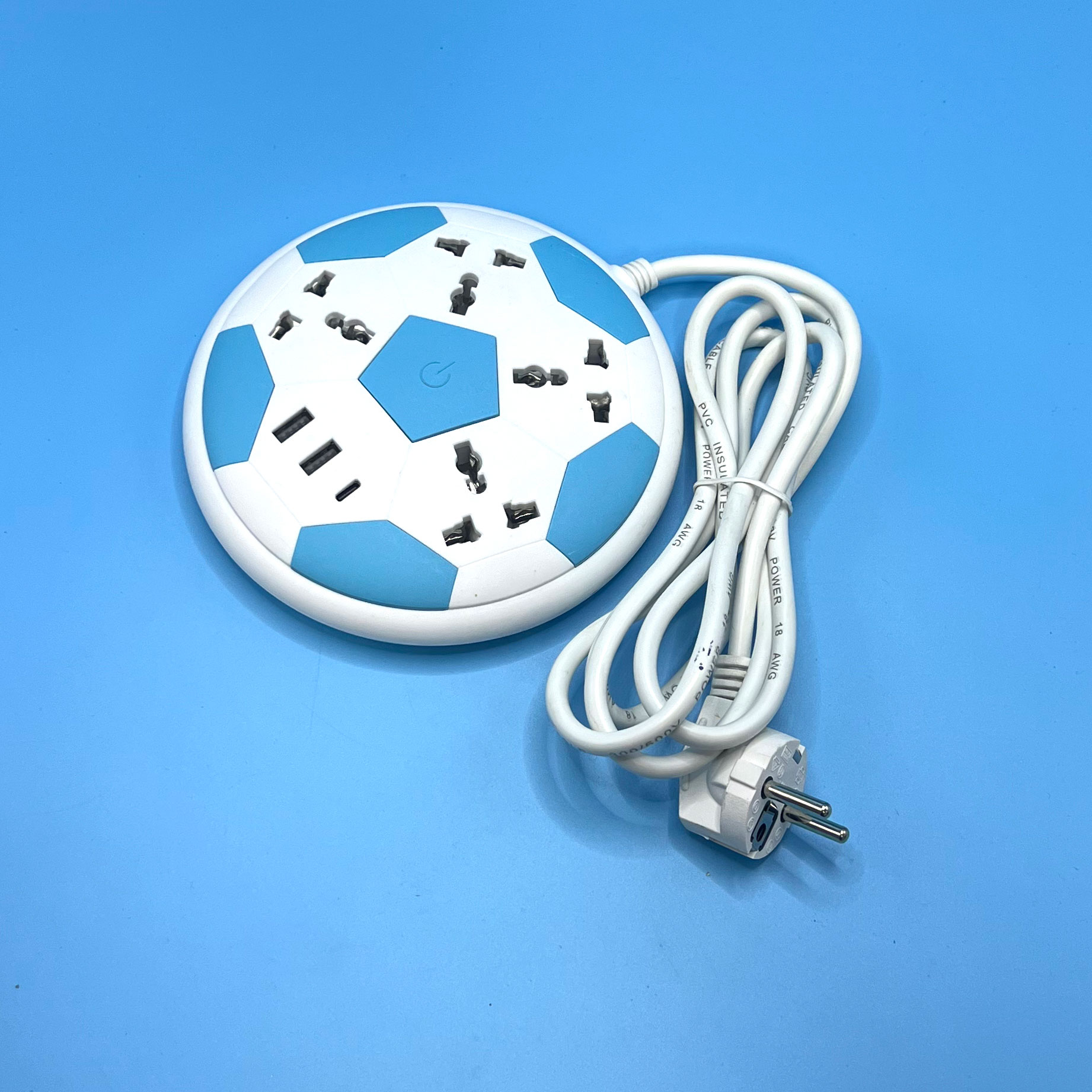 AJ-Y2044  Universal Power Strip with USB Ports