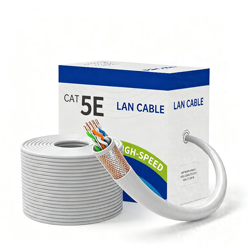 Cat5e SFTP LAN Cable, Boxed
