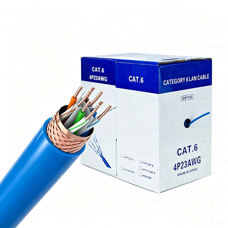 Boxed Cat6 SFTP LAN Cable