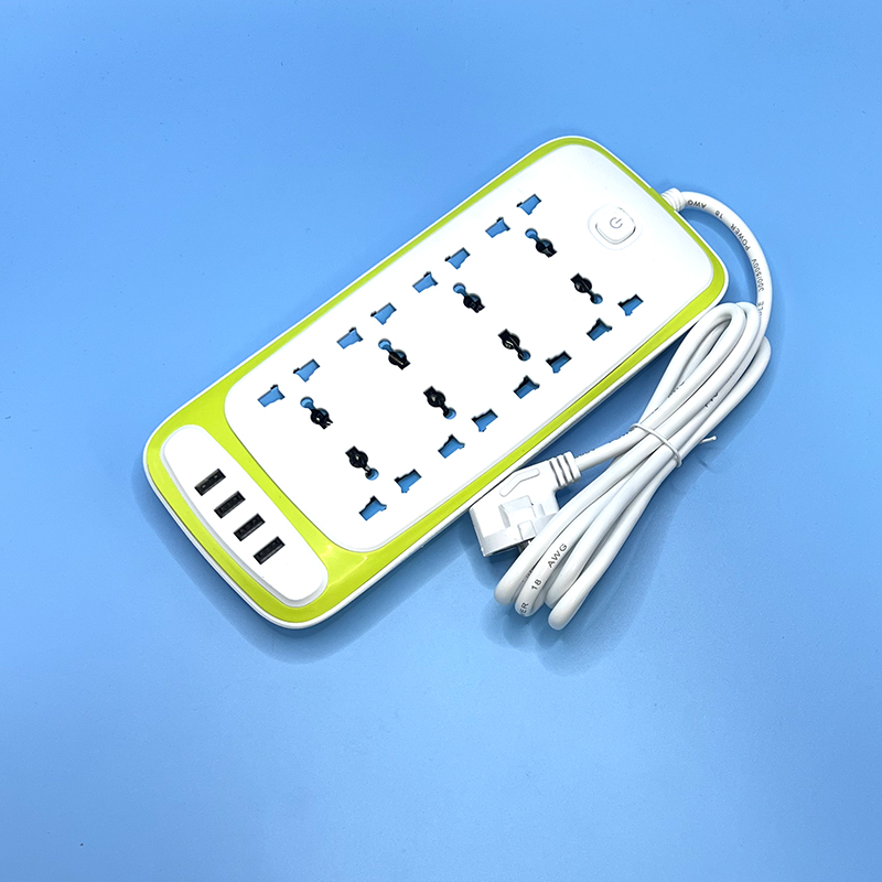 AJ-B2084  Universal Power Strip with USB Ports