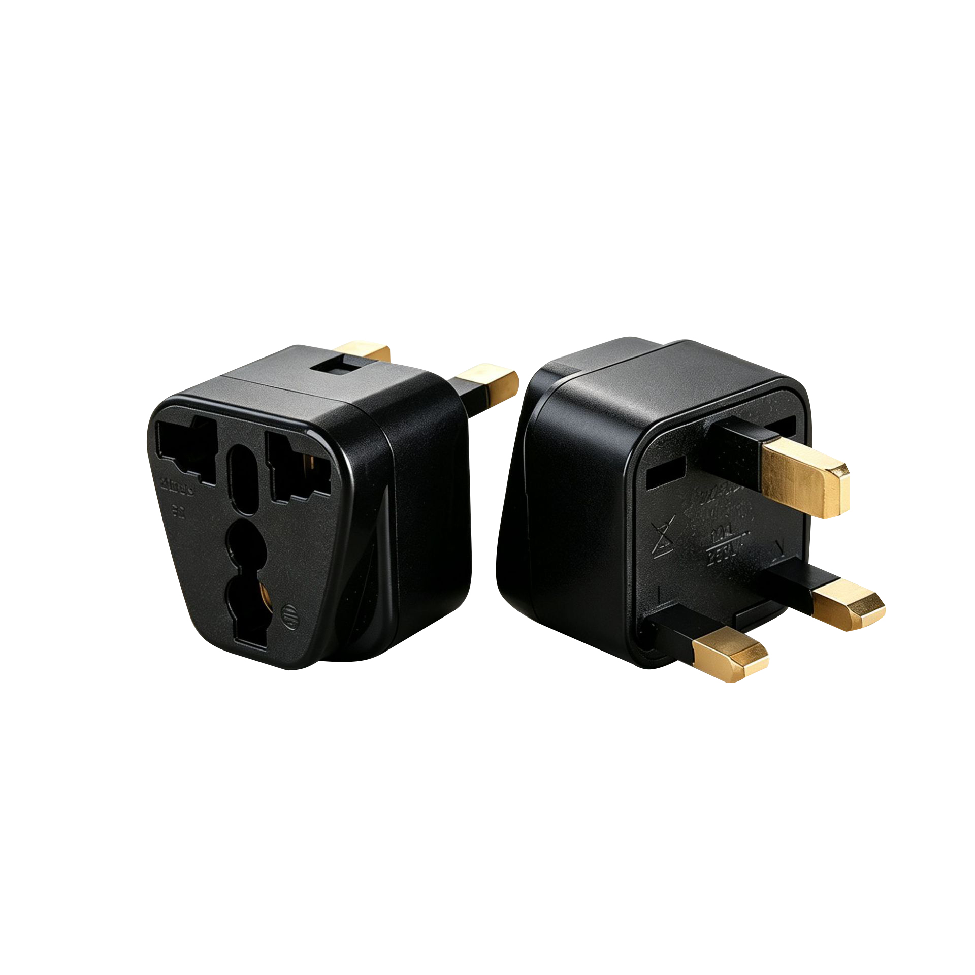 AJ-ZE01  UK Plug to Universal Socket Adapter 