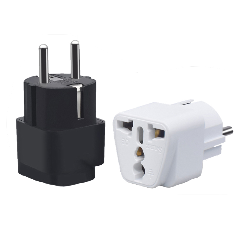 AJ-ZE02  EU Plug to Universal Socket Adapter